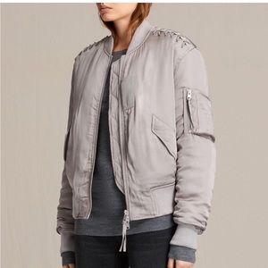 All Saints Bomber Jacket